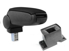 VW PASSAT B5 naslon za roke - plastični adapter, črn, tkaninski prevlek