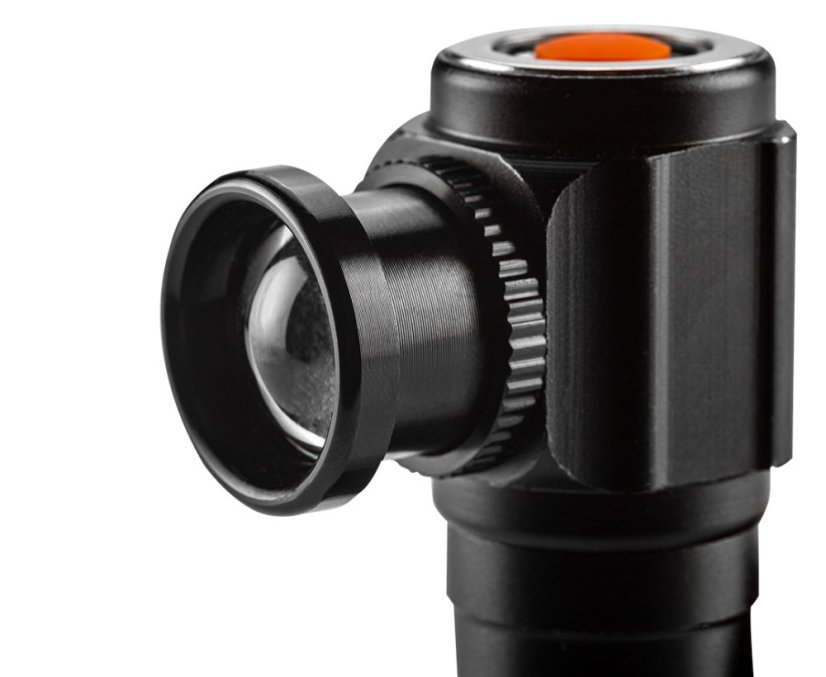 LED čelovka, 800 lm, USB nabíjecí 99-026