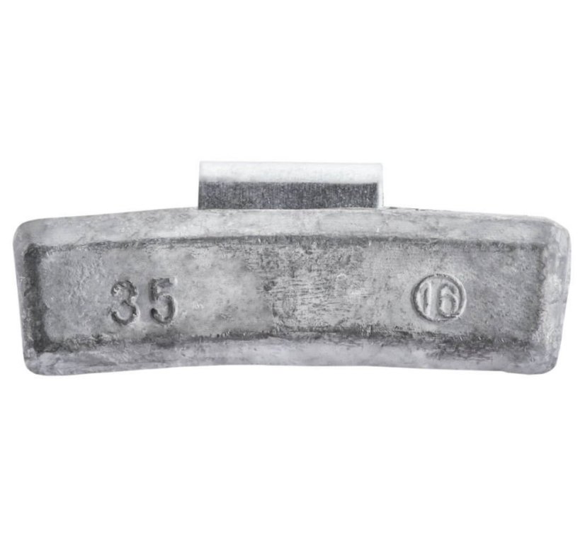 Centírozó ólom súly ALU felnikre - 35G/100db