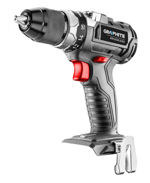 Fúró-csavarozó 18V, 13mm 58G019