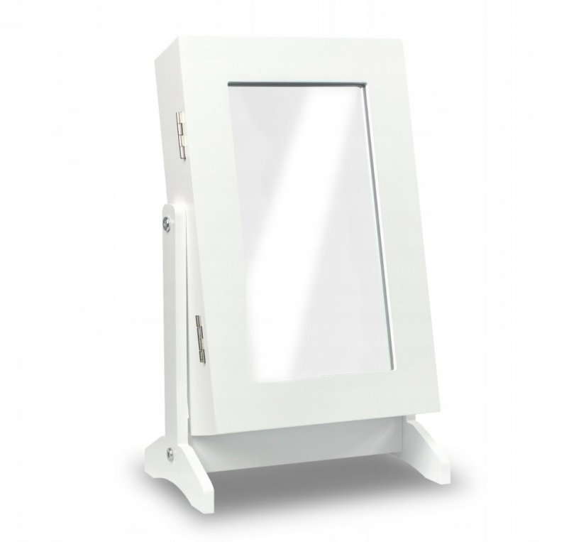 Tükör ékszer tárolóval CARA