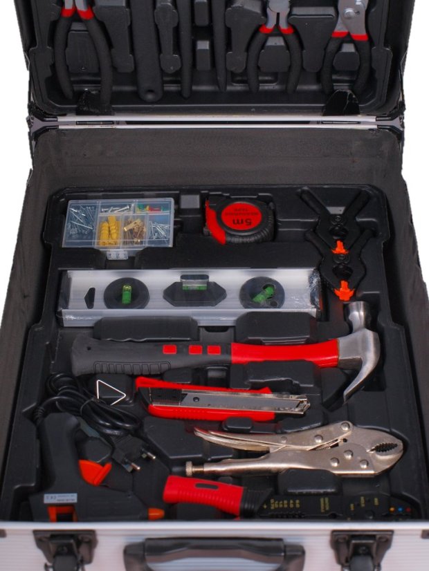 Koffer mit Werkzeug 187 Stk. G10855