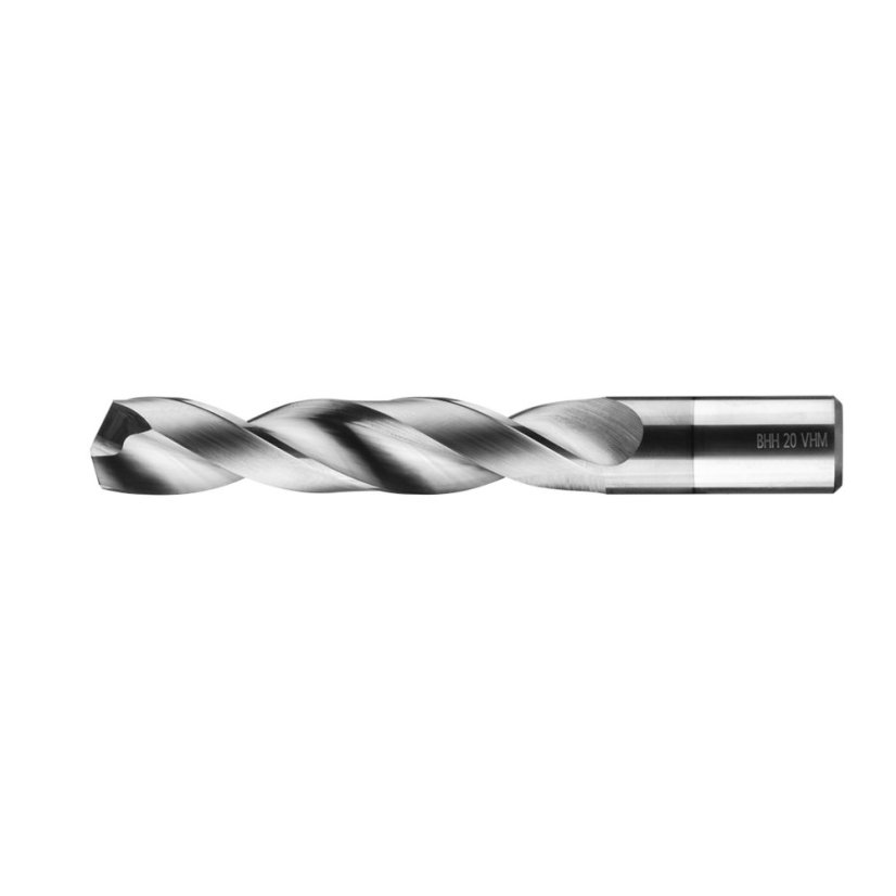 Baildon keményfém fúrószár DIN 6537 L WK5 20 mm, VHM TiAlN, 153-101 mm 20320001