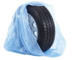 Vreče za pnevmatike LDPE 52cm 100kos modre