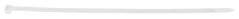 EXTREME-Klammern 7,6 × 300 mm, weiß, 50 Stück. 01-665