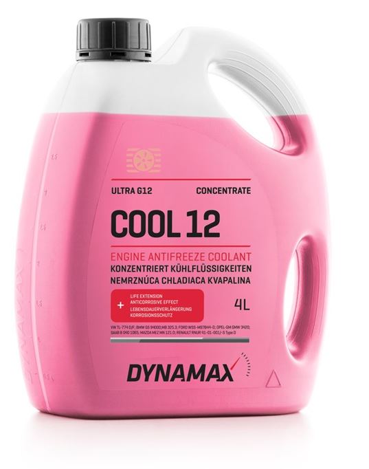 Fagyálló hűtőfolyadék 4L Cool 12 ULTRA G12