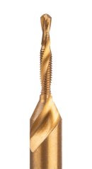 Burghiu filetat HSS TiN, M3x0,5 mm, Hex 08-949