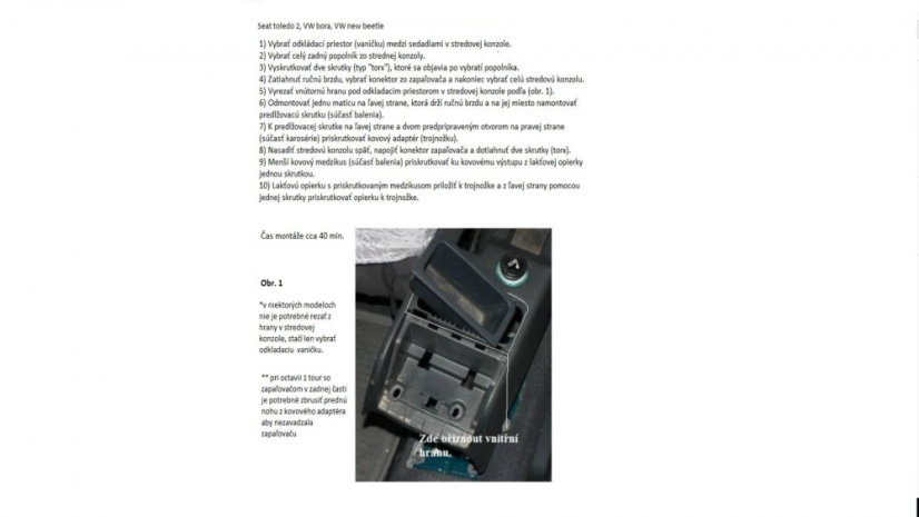 Könyöktámasz VW Golf 4 (1J), szürke, textil borítás