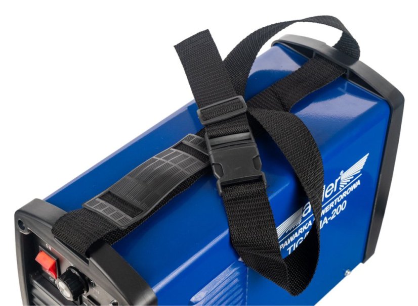 Aparat za zavarivanje Adler TIG-MMA-200A + LIDER-380S kaciga