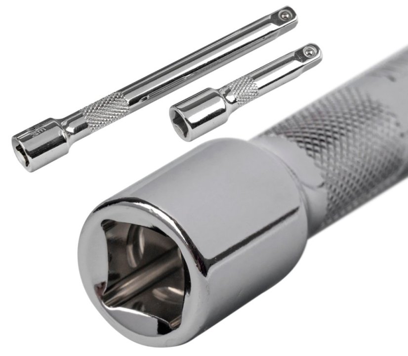 Gola sada 46ks 1/4" nástrčných kľúčov Crv
