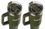 Auto termos šalica sa slamčicom 1200 ml Army green
