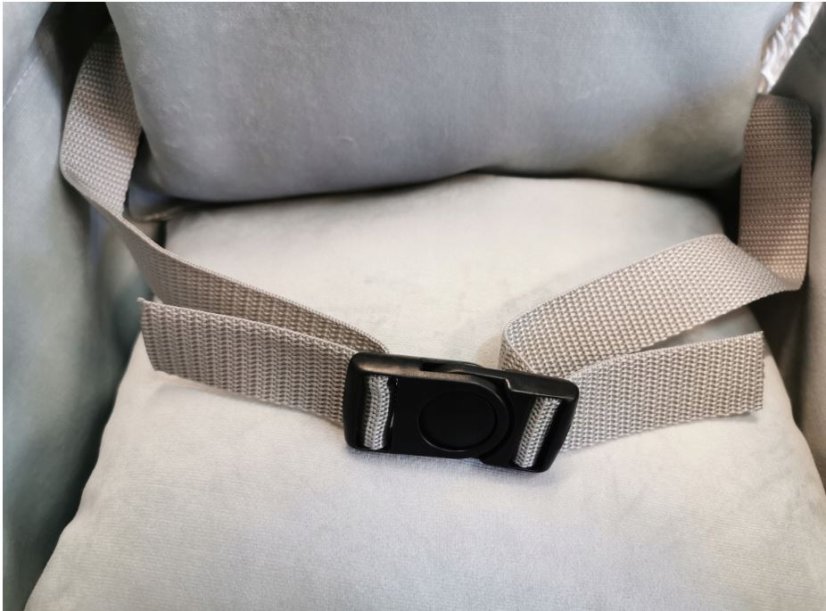 Fából készült gyermek hinta Heart Grey