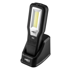 Radionička svjetiljka 550 lm COB LED + baza + punjač 99-071