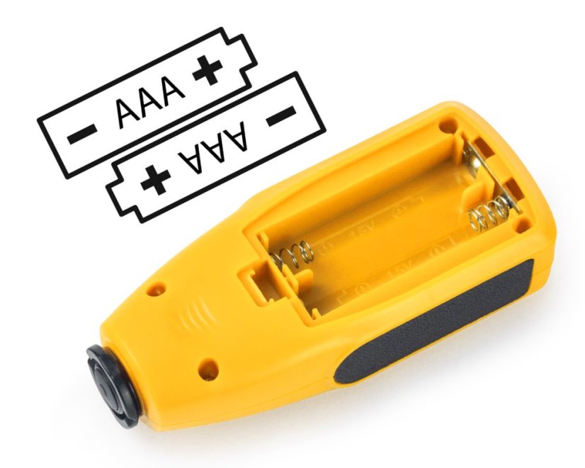 Professzionális rétegvastagság mérő HW 300 – Festék mérő autókhoz és fémfelületekhez