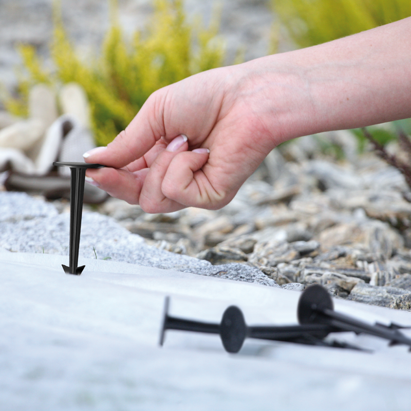 Gewebte Agrartextilie 1,6m x 50m 70g mit UV-Filter