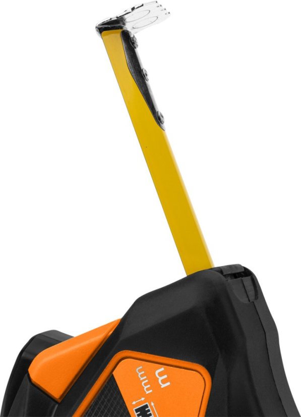 Čelična mjerač trake 3 m x 16 mm, automatsko zaključavanje, gumb za zaustavljanje, magnet 67-231