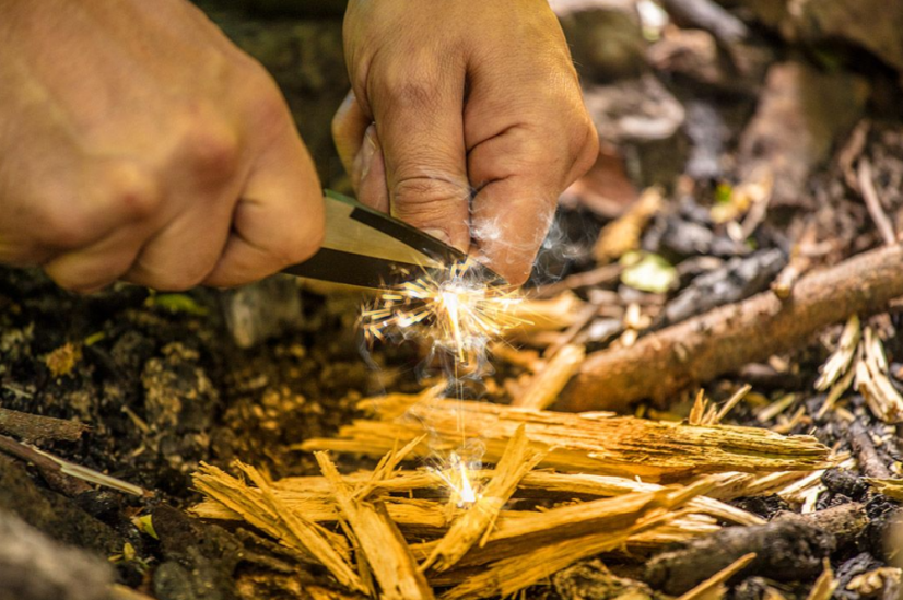 FULL-TANG 63-109, 20 cm taktikai kés