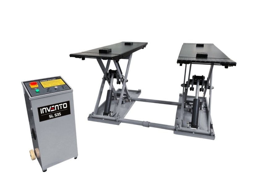 Scherenhebebühne 3,5 T 230V SL S35