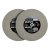 Brusni diskovi 200 x 20/16/12,7 x 20 mm, P 60, 2 komada 57T128