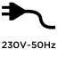 Excentrikus köszörű 450 W, 125/150 mm tárcsa, tok 59G349