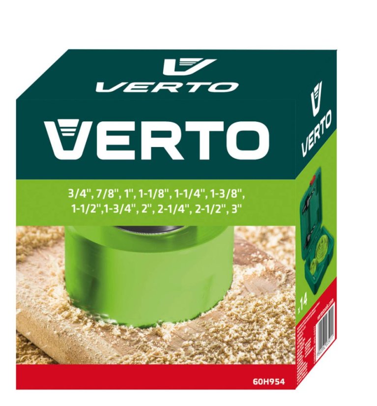 Lochsägen-Set, 14-teilig. 60H954