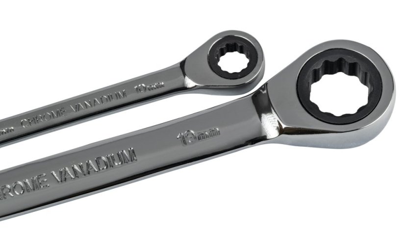 Gola set od 163 nasadnih ključeva 1/2", 1/4", 3/8" CrV Professional