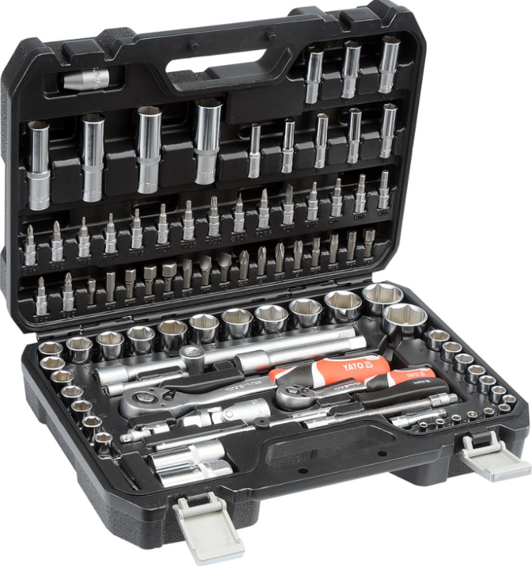 Gola szett  94 db1/2", 1/4" YT-12681