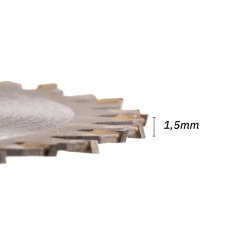 Disc circular pentru lemn 125x22mm 40T G78005