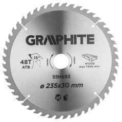 List pile, Widia, 235 x 30 mm, 48 zuba 55H693