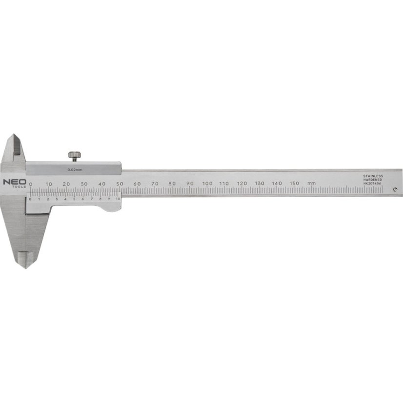 Čeljust 150 mm, nehrđajući čelik 75-001