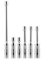 Drehbare Steckschlüsselsatz für Zündkerzen, 6-teilig. 08-095