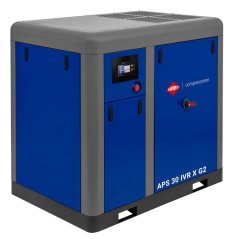 Šroubový kompresor APS 30 IVR X G2 10 barů 30 KM/22 kW 1070-3520 l/min 369430-IVR-G2