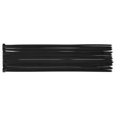 Kabelbinder 7,6 x 400 mm, schwarz, 50 Stück 01-640