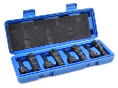 Sada rázových nadstavcov Imbus HEX H5-H19 Cr-Mo G10525