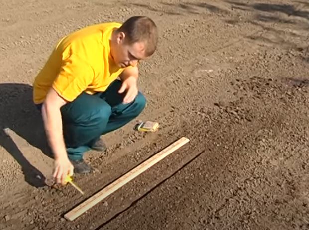 Vetőrúd, 1m, fa