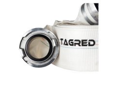 Feuerwehrschlauch 1" 30m mit Schlauchkupplungen TA531