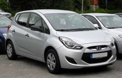 Hyundai IX20 naslon za roke - Armster 2, siv, eko usnje
