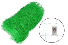 Plasa suport pentru plante 2x20m, verde