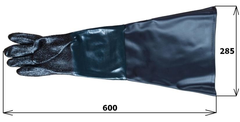 Mănuși de protecție sablare