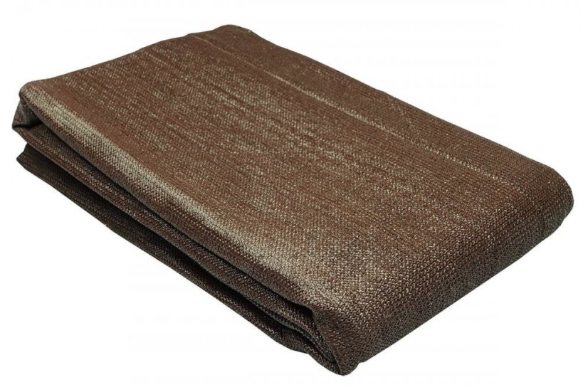 Erkély paraván 0,8x5m 95% Balcone Brown