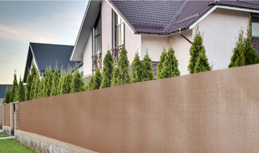 Árnyékoló háló 1,5x50m 95% 200g Beige