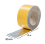 Aluminijska traka sa staklenim vlaknima, otporna na toplinu do 600 °C, 30 mm, 5 m