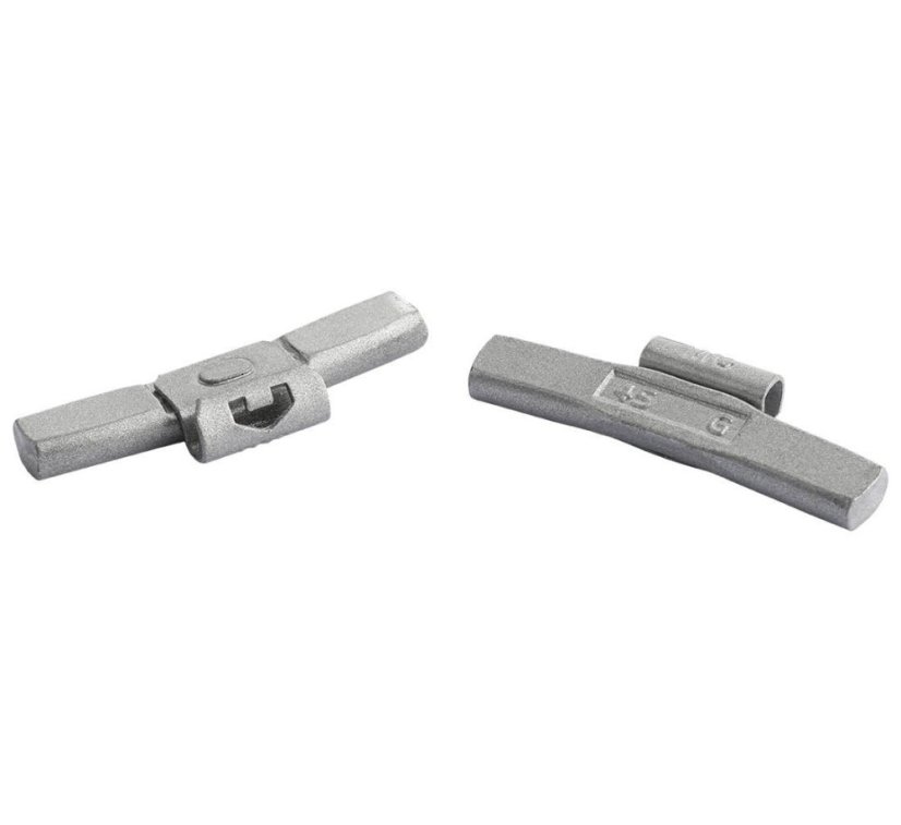 Gewichte aus Gewindestahl - FE ALU - 45G/ 50 Stück