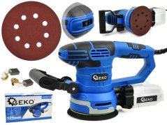 Ekscentrična brusilica 125mm 450W G80810