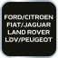 Aretační sada pro dieselové motory Ford/Citroen/Fiat/Jaguar/Land Rover/LDV/Peugeot 11-334
