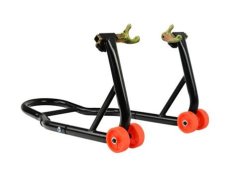 Stojalo za motorno kolo - pritrditev na zadnjo vilico