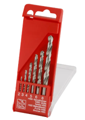 Sada vrtákov QDM-20 HSS-G 6 ks