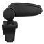 Armlehne Seat LEON 3, schwarz, Textilbezug