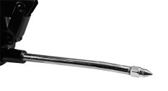 Pistol de ungere manual 400 cm3 z 8x300 mm (10000Psi) 11-500