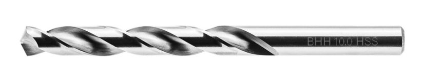 Acél- és öntöttvas fúrószár készlet NWKa M-25, 1,0-13,0 mm, csiszolt, HSS (25 db) 02725001-1